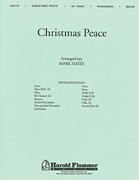 Christmas Peace Instrumental Parts choral sheet music cover